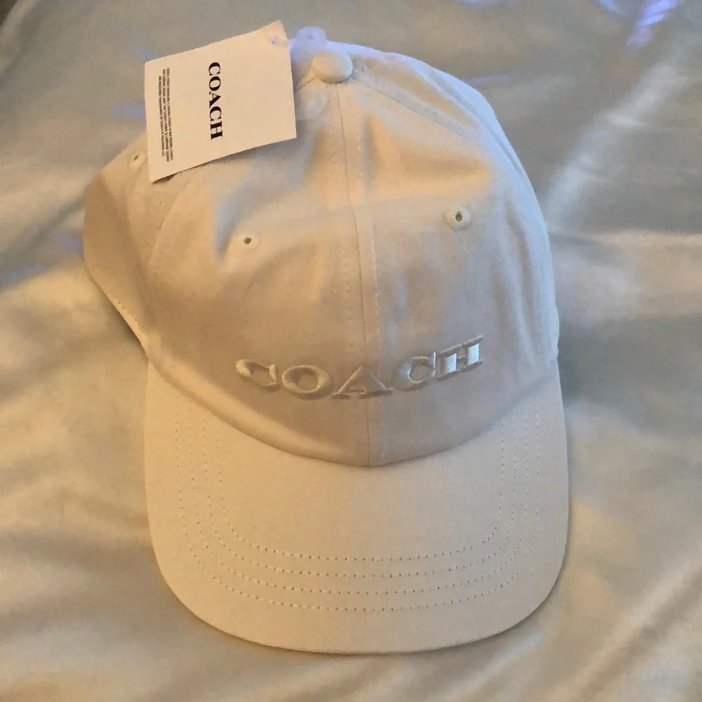 Coach Chalk color cap Signature Patch Baseball Hat | Accessories | Coach | COACH® main image 4